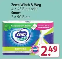 Rossmann Zewa Wisch & Weg Smart Angebot