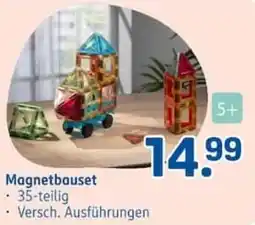 Rossmann Magnetbauset Angebot