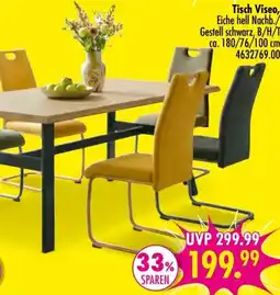 Möbel Boss Tisch Viseo Angebot