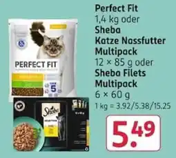 Rossmann Perfect Fit Katze Nassfutter Angebot
