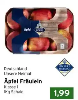 CAP Markt Äpfel Fräulein Angebot