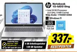 Expert hp Notebook 15-fd0519ng Angebot