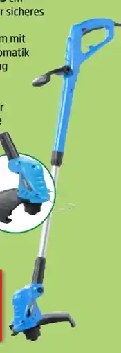 Thomas Philipps Güde Elektro-Rasentrimmer GRT350 F Angebot