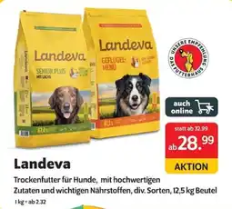 Das Futterhaus Landeva Trockenfutter für Hunde Angebot