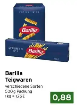 CAP Markt Barilla Teigwaren Angebot