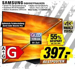 Expert SAMSUNG GQ55Q7F5AUXZG Angebot