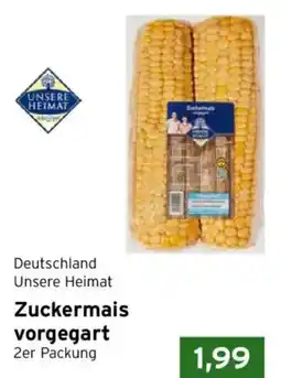 CAP Markt Zuckermäis vorgegart Angebot