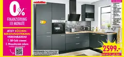 Möbel Boss NOBILIA Einbauküche Angebot