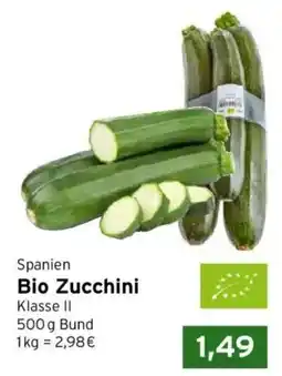CAP Markt Bio Zucchini Angebot