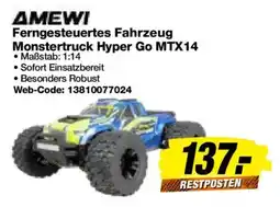 Expert AMEWI Monstertruck Hyper Go MTX14 Angebot