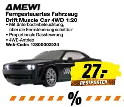 Expert AMEWI Drift Muscle Car 4WD 1:20 Angebot