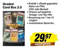 Expert Graded Card Box 2.0 Angebot