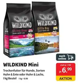Das Futterhaus WILDKIND Mini Trockenfutter für Hunde Angebot