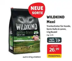 Das Futterhaus WILDKIND Maxi Angebot