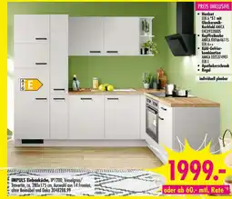 Möbel Boss IMPULS Einbauküche, IP1200 Angebot