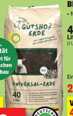 Thomas Philipps Gutshof Erde Bio Universalerde Angebot