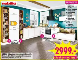 Möbel Boss NOBILIA Einbauküche Angebot