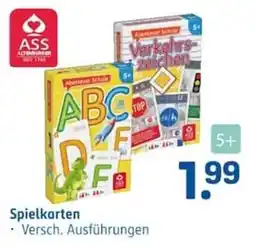 Rossmann ASS Spielkarten Angebot