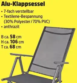 Thomas Philipps Alu-Klappsessel Angebot