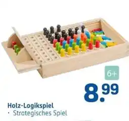 Rossmann Holz-Logikspiel Angebot