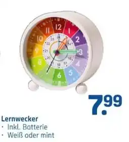 Rossmann Lernwecker Angebot