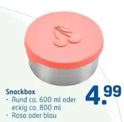 Rossmann Snackbox Angebot