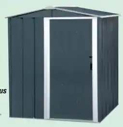 toom Baumarkt Metallgerätehaus Eco 5x4 Angebot