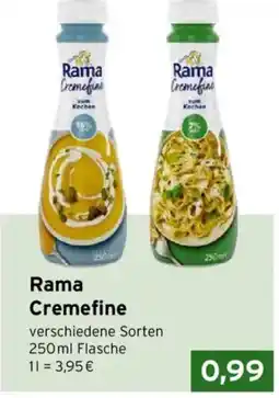 CAP Markt Rama Cremefine Angebot