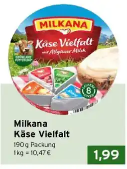 CAP Markt Milkana Käse Vielfalt Angebot