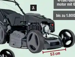 toom Baumarkt Scheppach Benzin-Rasenmäher LMT225-53 Angebot