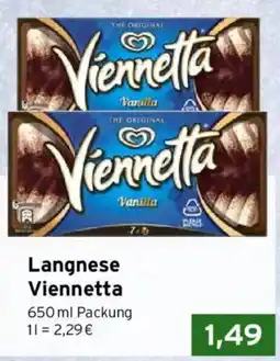 CAP Markt Langnese Viennetta Angebot