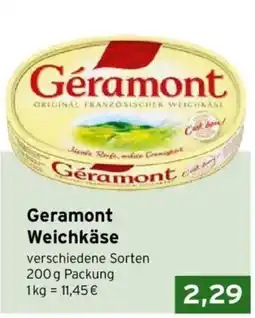 CAP Markt Geramont Weichkäse Angebot