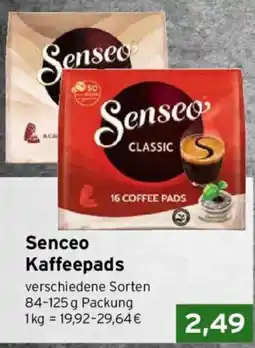 CAP Markt Senseo Kaffepads Angebot