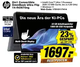 Expert hp OmniBook Ultra Flip 14-fh0670ng Angebot