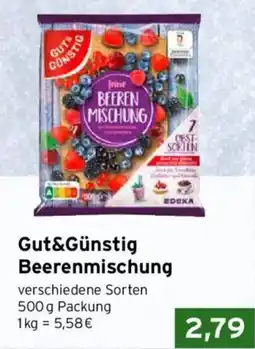 CAP Markt Gut&Günstig Beerenmischung Angebot