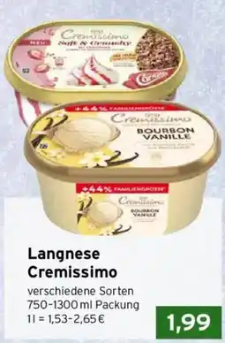 CAP Markt Langnese Cremissimo Angebot