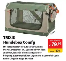 Das Futterhaus TRIXIE Hundebox Comfy Angebot