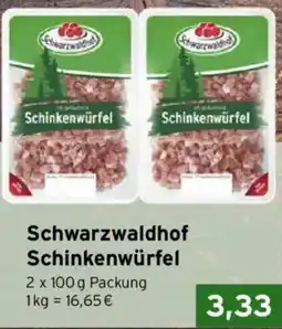 CAP Markt Schwarzwaldhof Schinkenwürfel Angebot