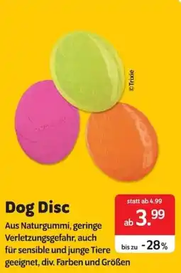 Das Futterhaus Dog Disc Angebot