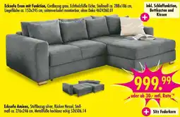 Möbel Boss Ecksofa Even Angebot