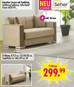 Möbel Boss Garnitur Larsen mit Funktion Angebot