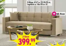 Möbel Boss 3-Sitzer Angebot
