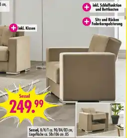 Möbel Boss Sessel Angebot