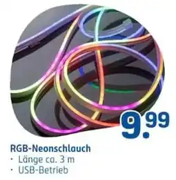 Rossmann RGB-Neonschlauch Angebot