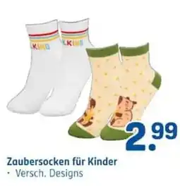 Rossmann Zaubersocken für Kinder Angebot