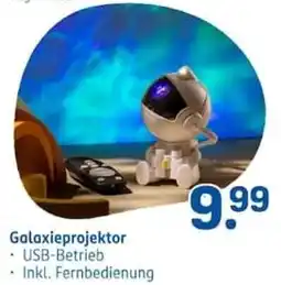 Rossmann Galaxieprojektor Angebot