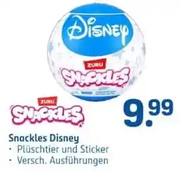 Rossmann Snackles Disney Angebot