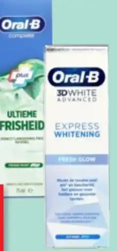 Thomas Philipps Oral-B Zahncreme Angebot
