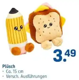 Rossmann Plüsch Angebot