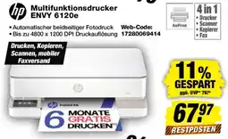 Expert hp Multifunktionsdrucker ENVY 6120e Angebot